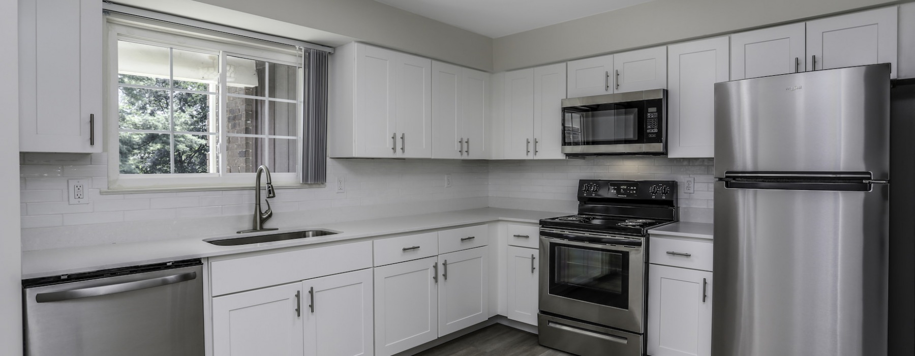 Renovated Units are now available for immediate move in!